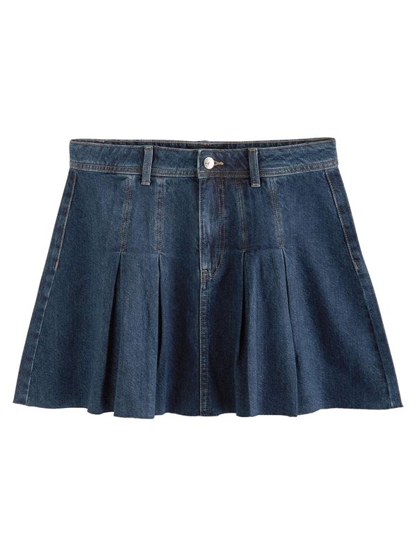 Next Next Suknja  tamno plava