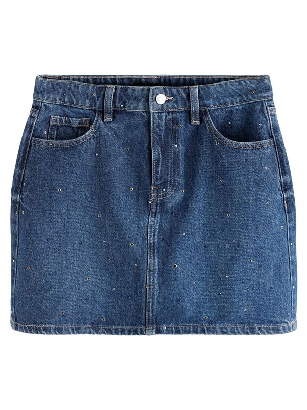 Next Next Suknja  tamno plava