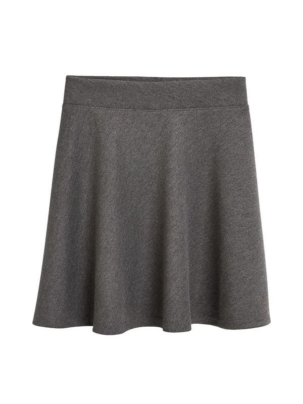 Next Next Suknja  tamo siva