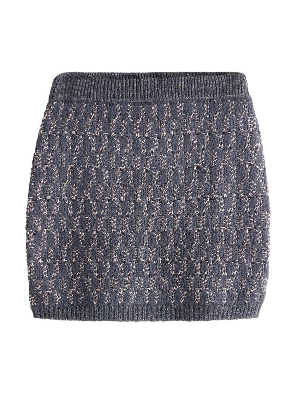 Next Next Suknja  tamo siva / prljavo bijela