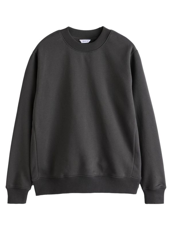 Next Next Sweater majica  antracit siva