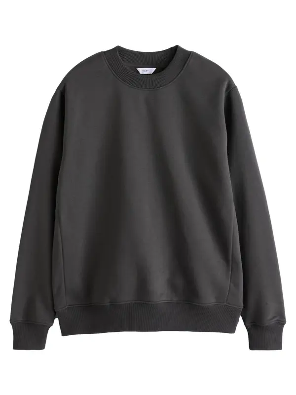 Next Next Sweater majica  antracit siva