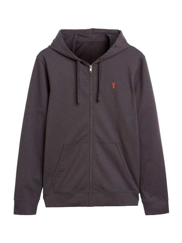 Next Next Sweater majica  bazalt siva