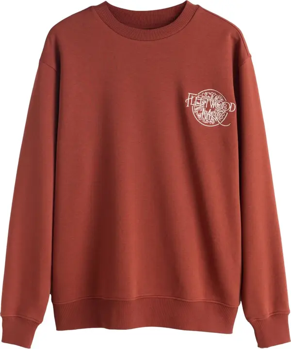 Next Next Sweater majica  bež / svijetloplava / hrđavo smeđa / svijetlozelena