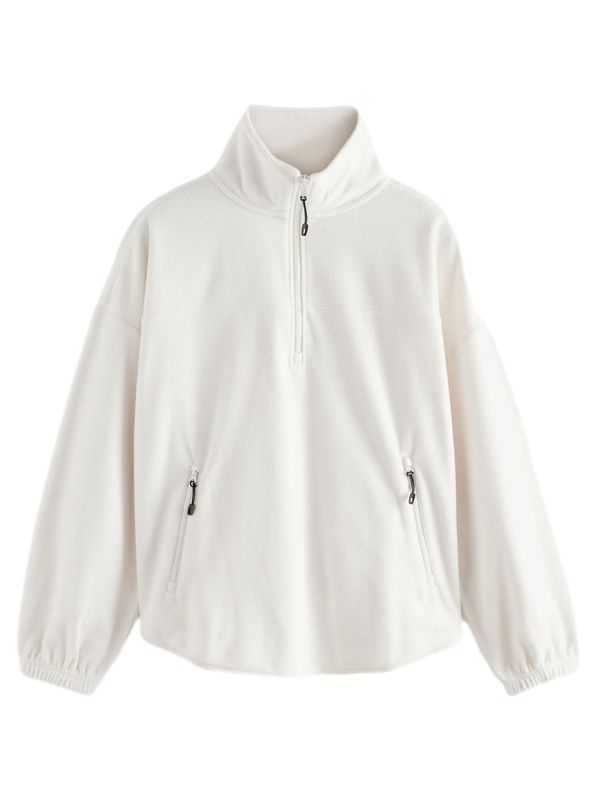 Next Next Sweater majica  bijela