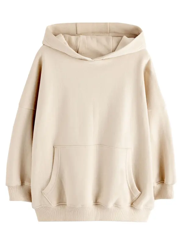 Next Next Sweater majica  boja pijeska