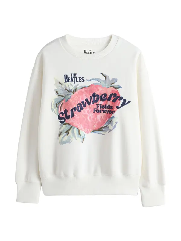 Next Next Sweater majica  boja pijeska / mornarsko plava / pastelno zelena / svijetloroza