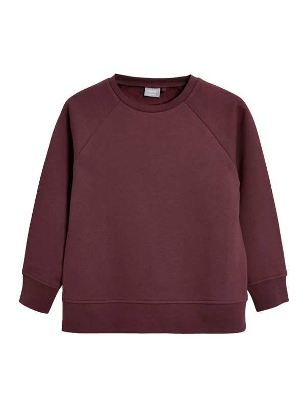 Next Next Sweater majica  burgund