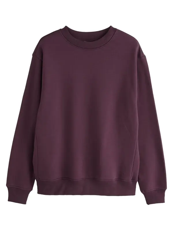 Next Next Sweater majica  burgund
