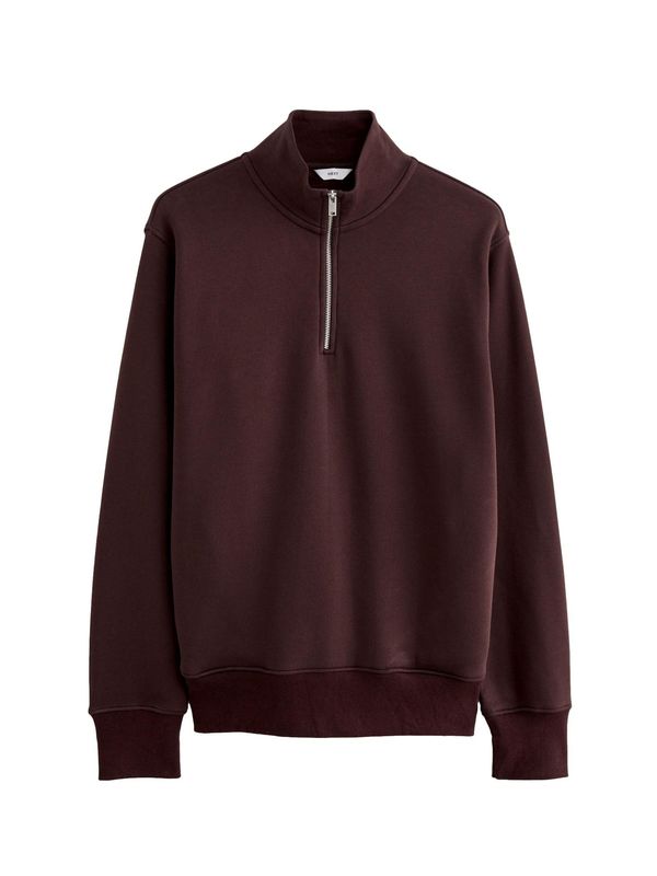 Next Next Sweater majica  burgund