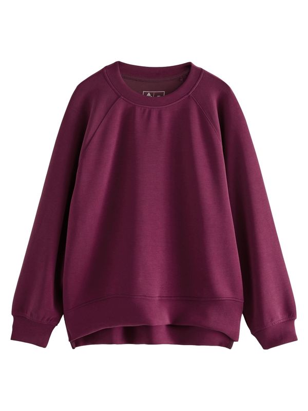 Next Next Sweater majica  burgund