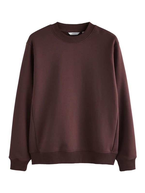 Next Next Sweater majica  burgund