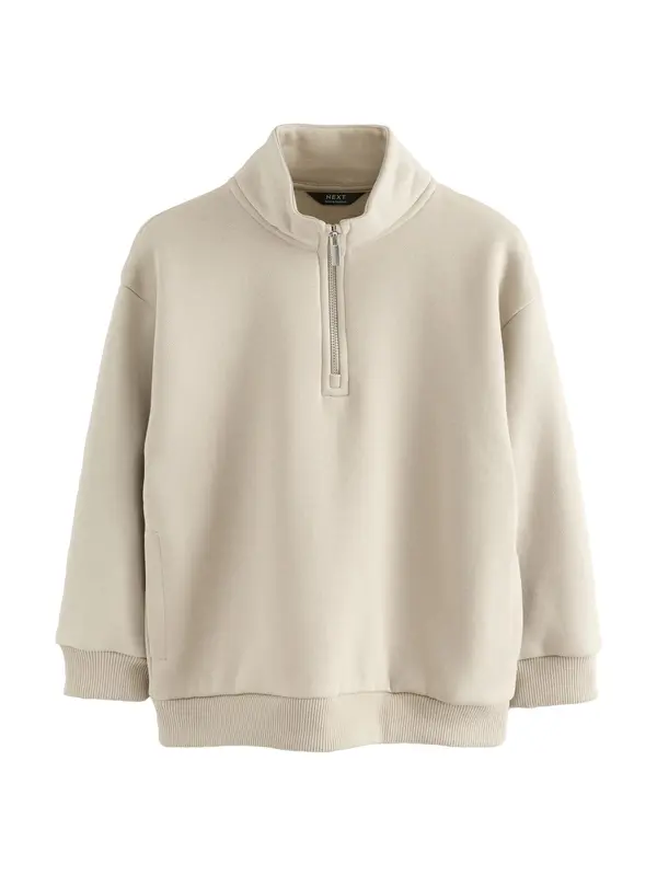 Next Next Sweater majica  cappuccino