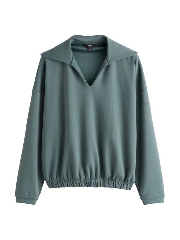 Next Next Sweater majica  cijan plava