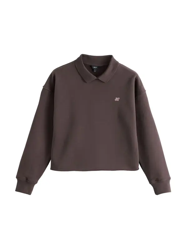 Next Next Sweater majica  čokolada