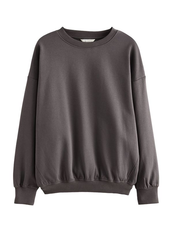 Next Next Sweater majica  čokolada