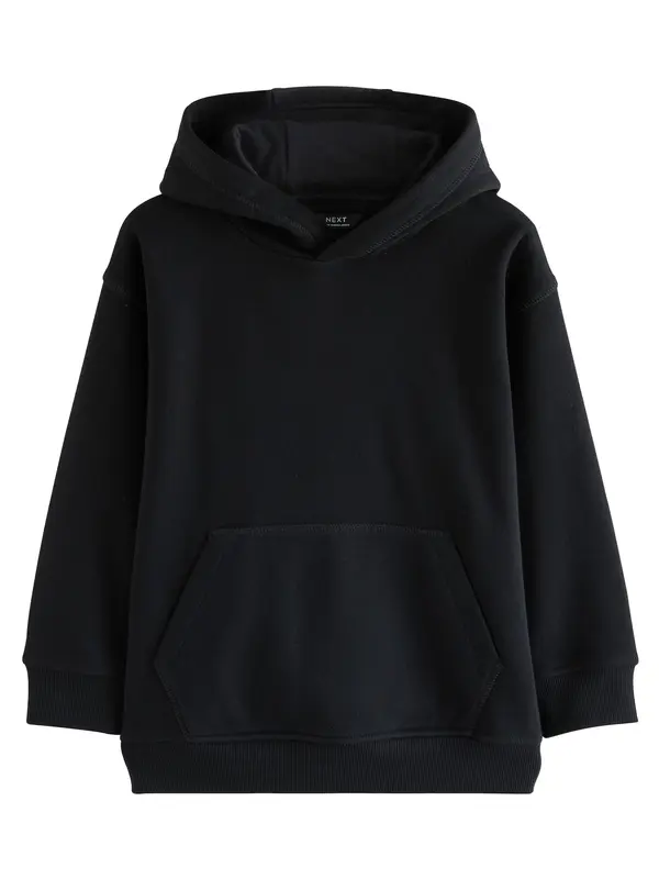 Next Next Sweater majica  crna