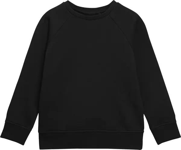 Next Next Sweater majica  crna