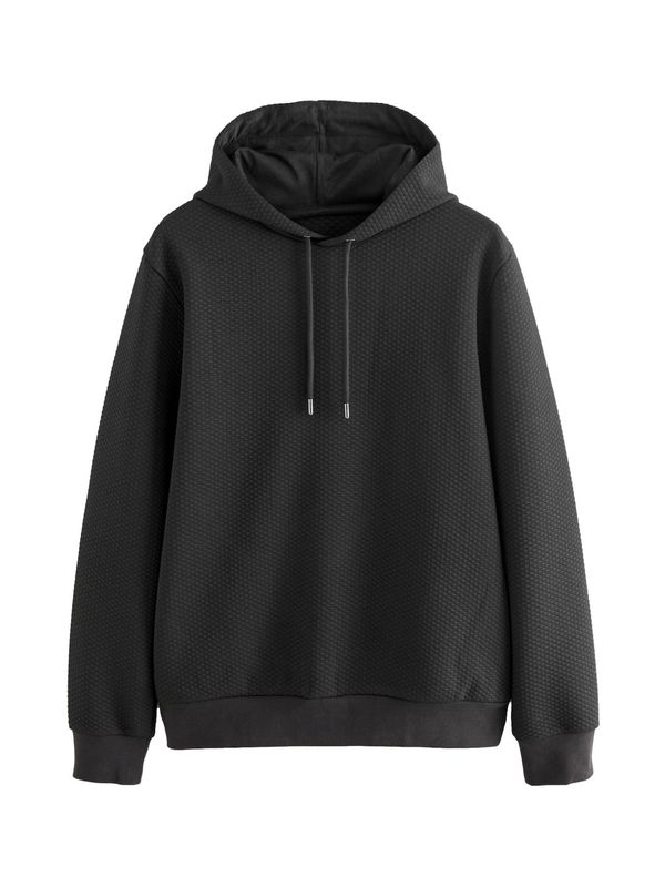 Next Next Sweater majica  crna