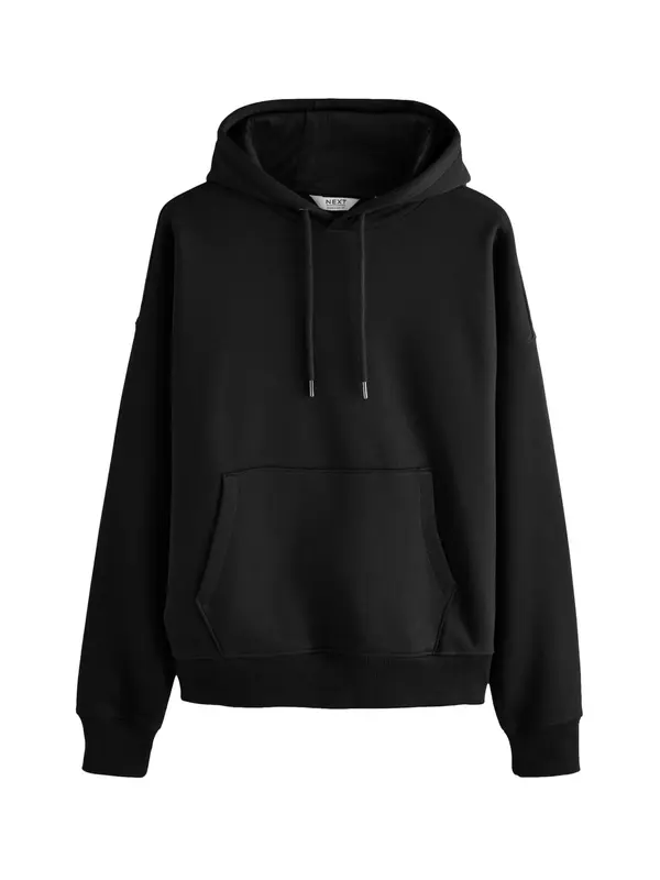 Next Next Sweater majica  crna