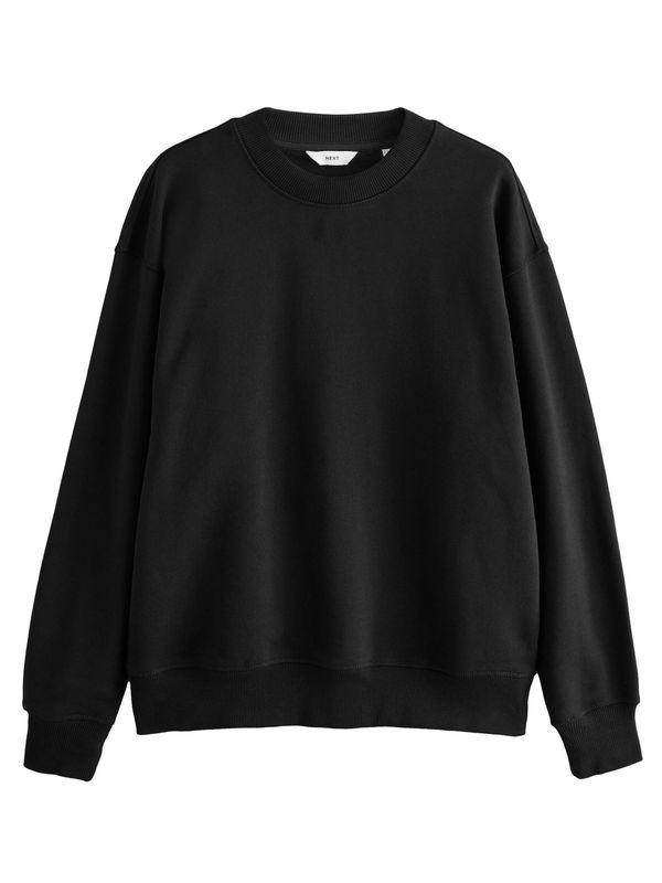 Next Next Sweater majica  crna