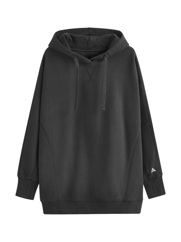 Next Next Sweater majica  crna