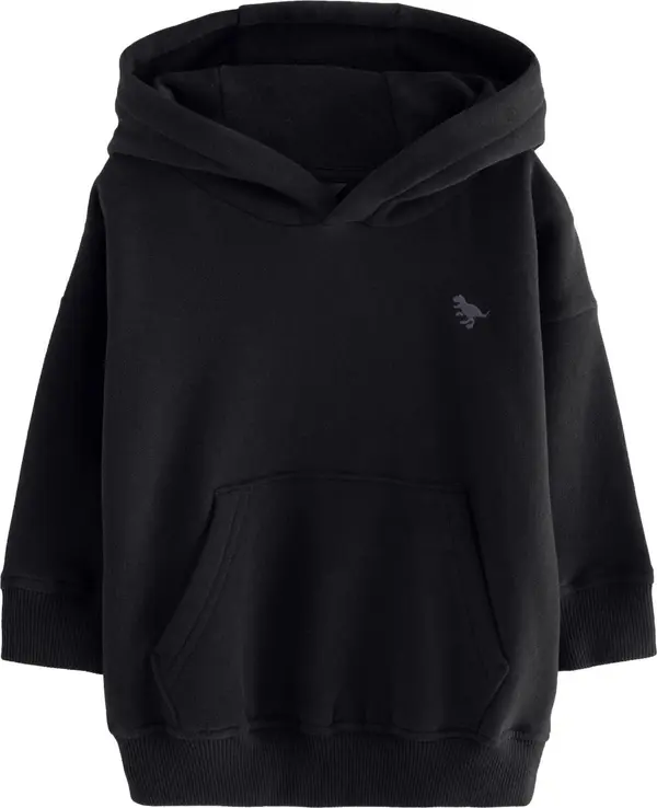 Next Next Sweater majica  crna