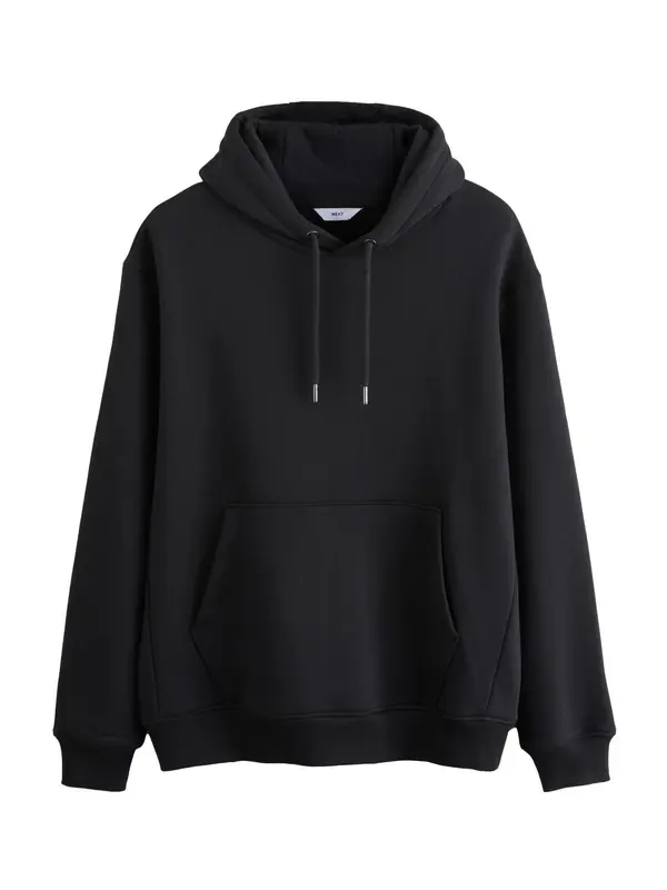 Next Next Sweater majica  crna