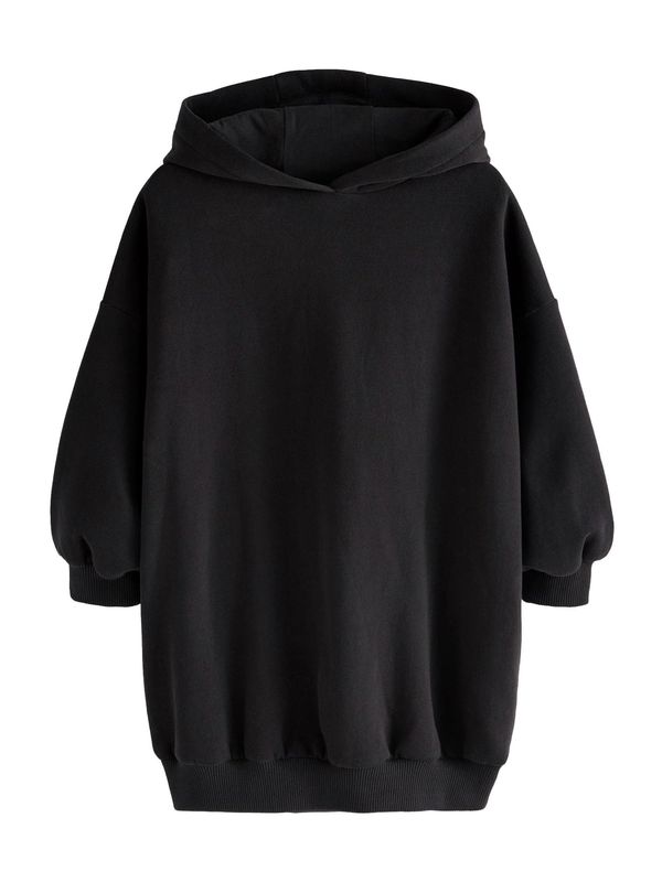 Next Next Sweater majica  crna