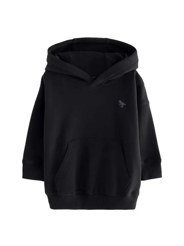 Next Next Sweater majica  crna