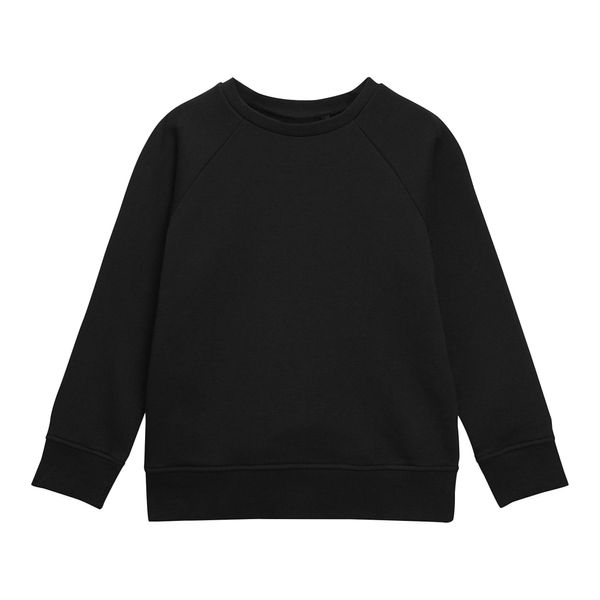 Next Next Sweater majica  crna