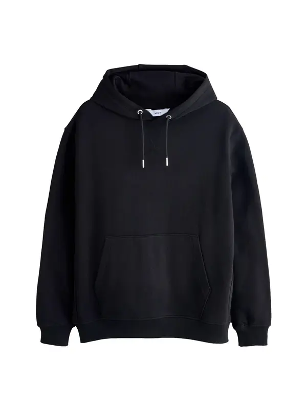 Next Next Sweater majica  crna
