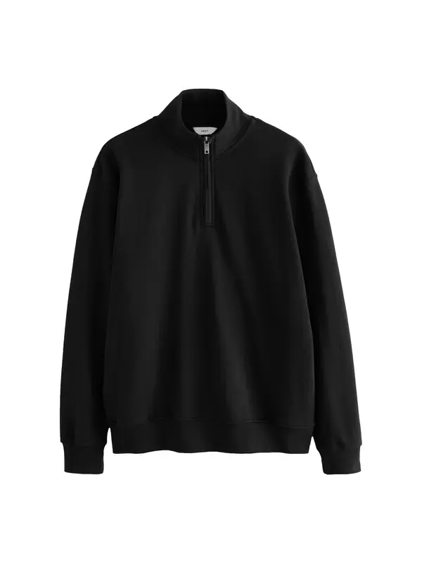 Next Next Sweater majica  crna