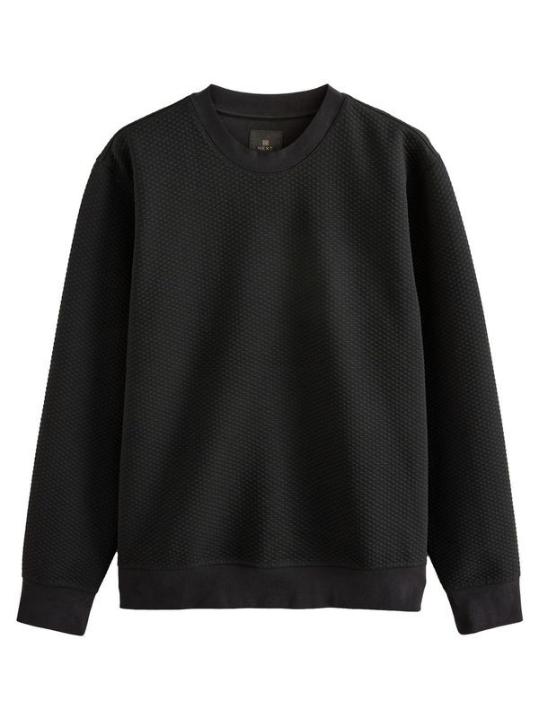 Next Next Sweater majica  crna