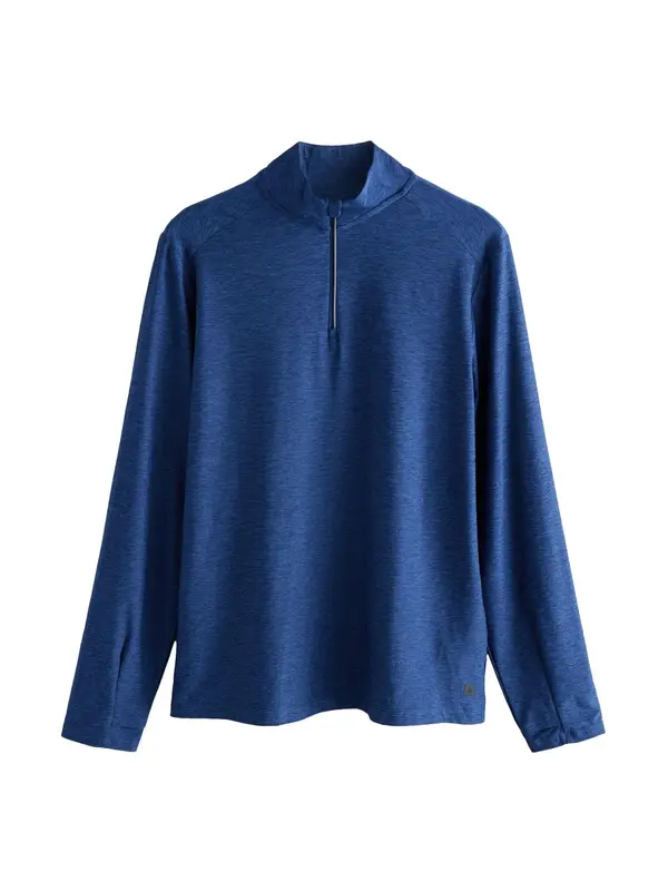 Next Next Sweater majica  crno plava