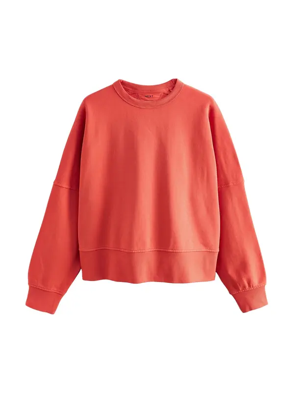 Next Next Sweater majica  crvena