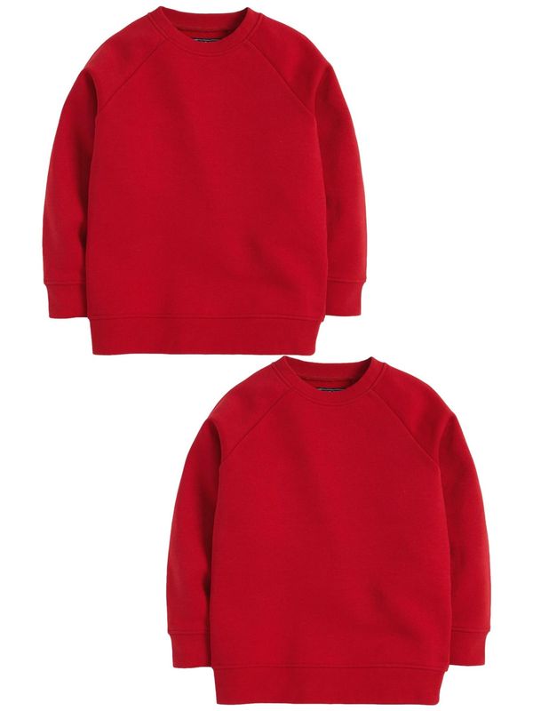 Next Next Sweater majica  crvena