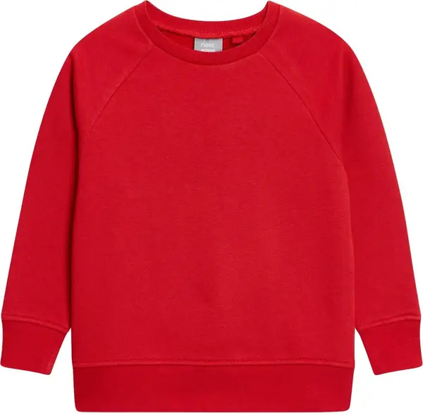 Next Next Sweater majica  crvena