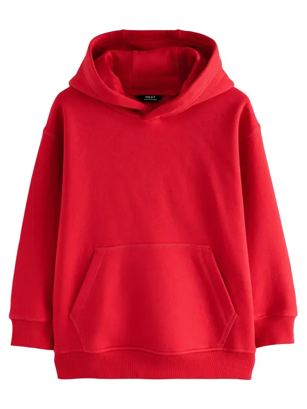 Next Next Sweater majica  crvena