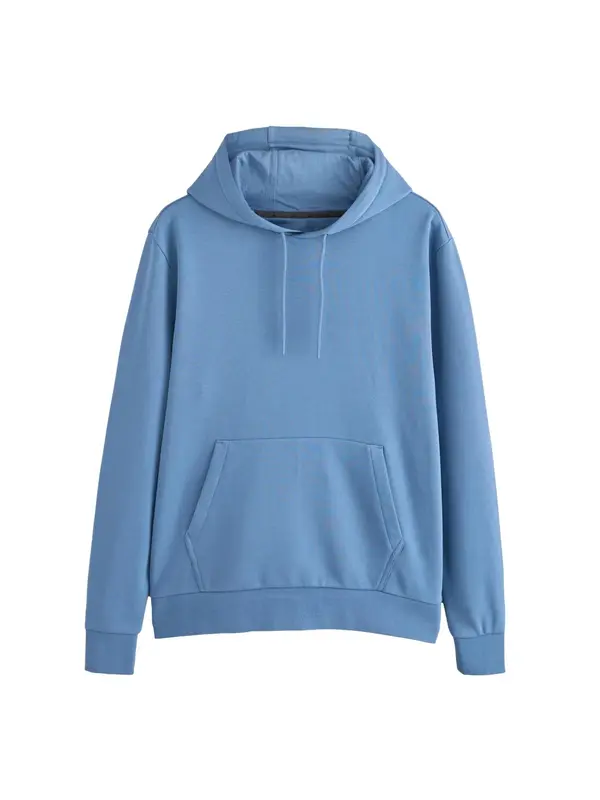 Next Next Sweater majica 'Division'  golublje plava