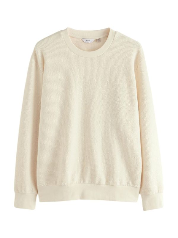 Next Next Sweater majica  ecru/prljavo bijela