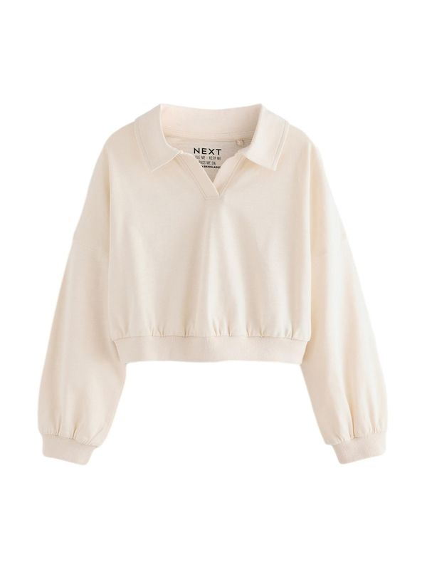 Next Next Sweater majica  ecru/prljavo bijela