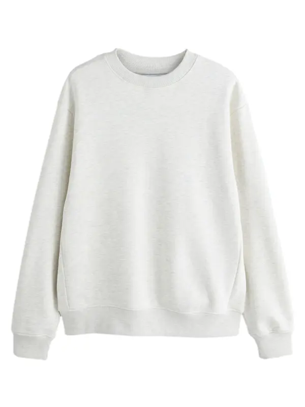 Next Next Sweater majica  ecru/prljavo bijela