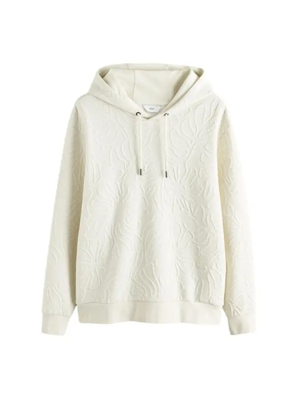 Next Next Sweater majica  ecru/prljavo bijela