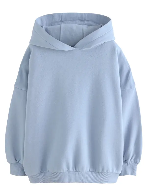 Next Next Sweater majica  golublje plava