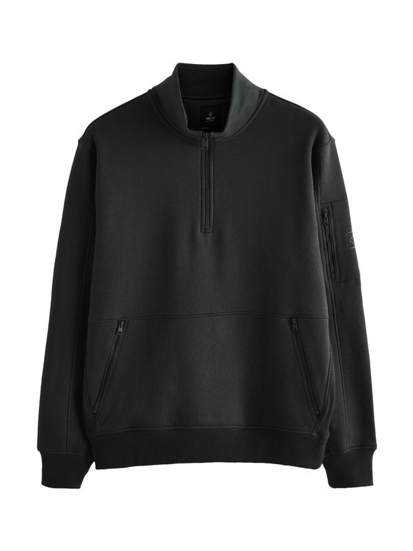 Next Next Sweater majica  grafit siva