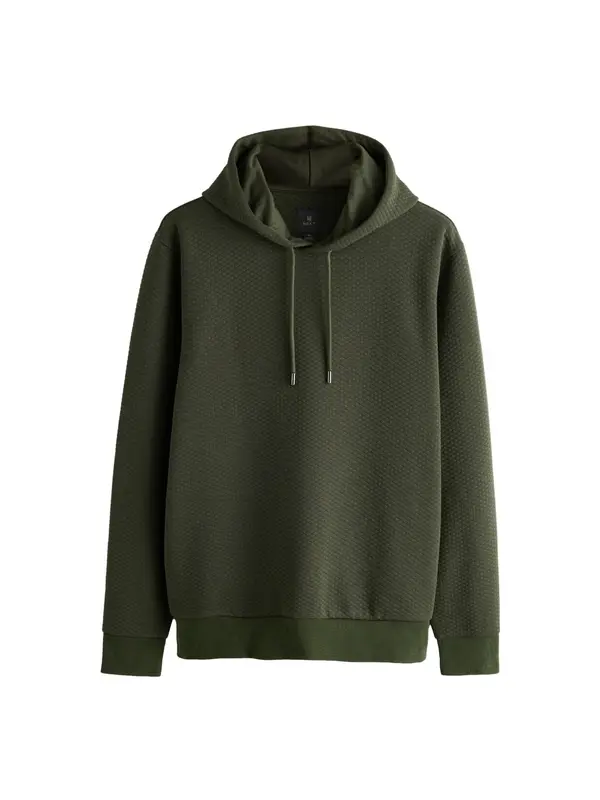Next Next Sweater majica  kaki