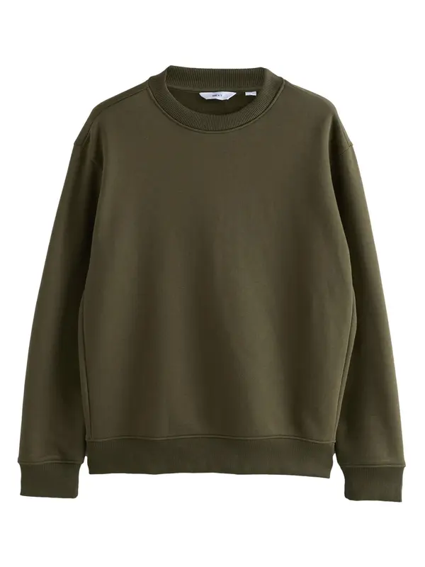 Next Next Sweater majica  kaki