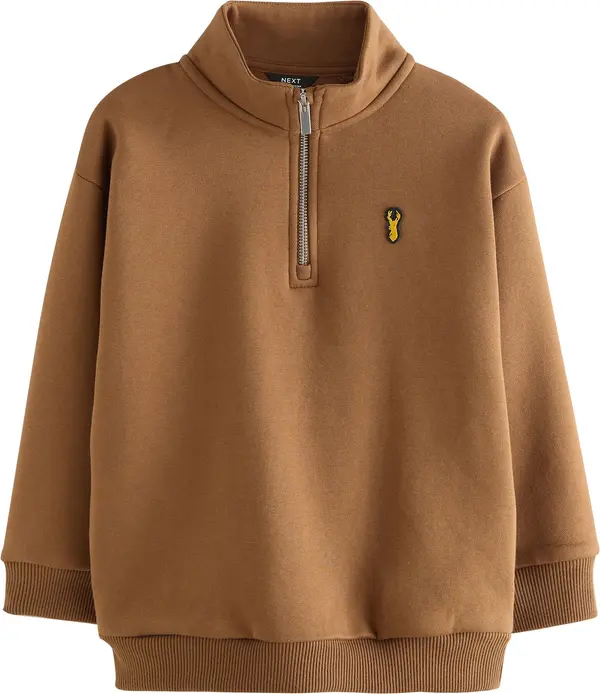 Next Next Sweater majica  karamela