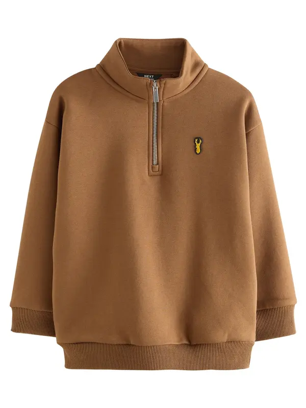 Next Next Sweater majica  karamela